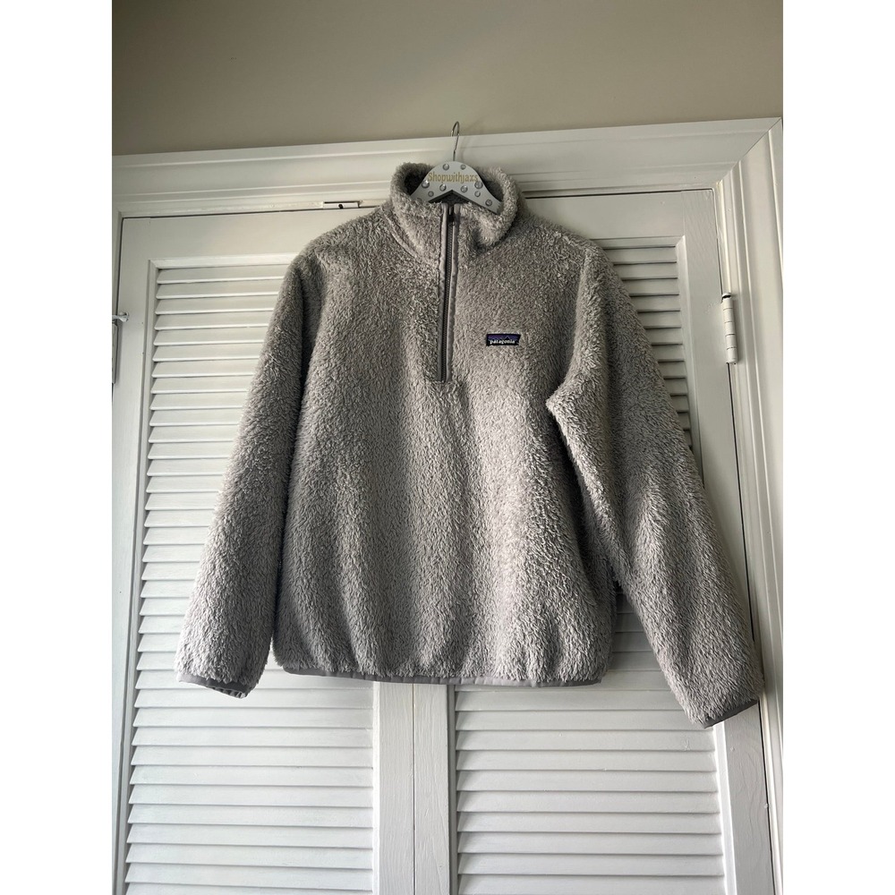 Patagonia women's los gatos 1/4 zip pullover size medium